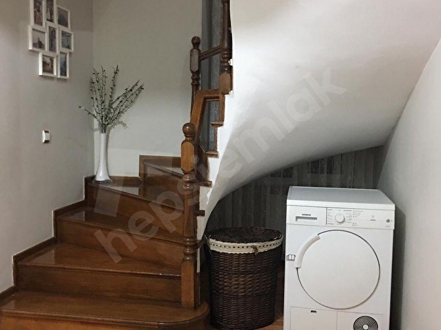 Şelale Evlerinde  Güney Cephe Hamamı Olan Saunalı24 Saat Güvenlikli Lüks Dubleks - Görsel 19