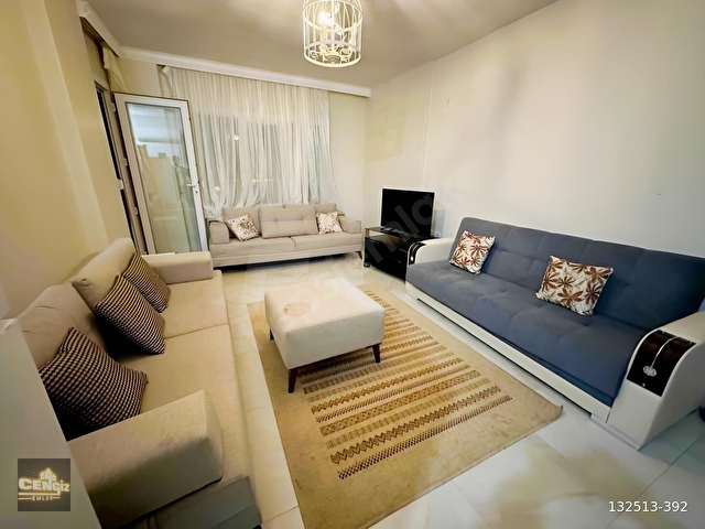 Ful eşyalı havuzlu sitede daire - Görsel 14