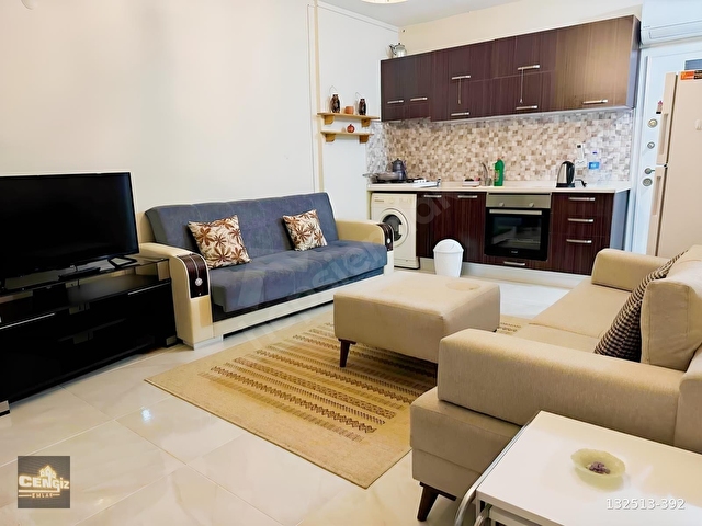 Ful eşyalı havuzlu sitede daire - Görsel 7