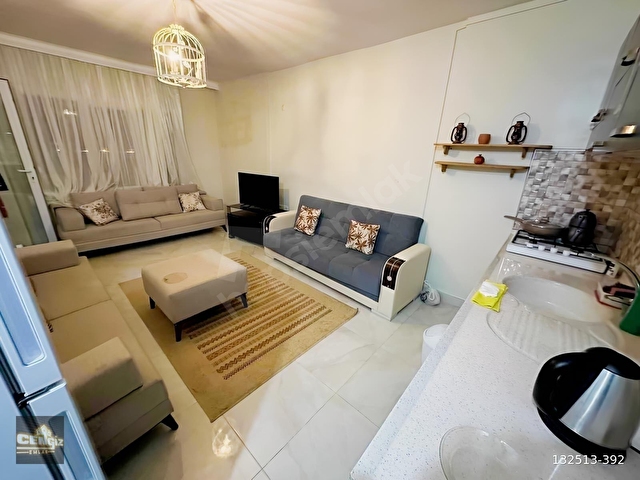 Ful eşyalı havuzlu sitede daire - Görsel 3