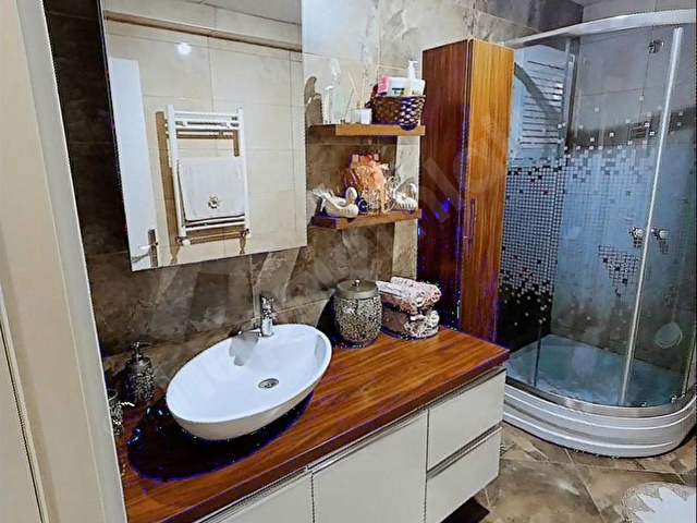 ARI EMLAKTAN MUSAL SİTESİNDE LÜKS, 160 M2, 3+1 SATILIK DAİRE, IRLAMAZ VADİSİ MANZARALI - Görsel 15