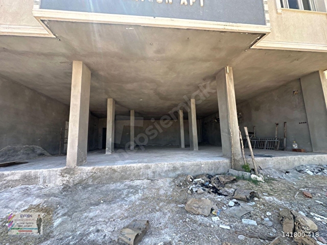 Kiralık Ticari - Taslak / EnvanBARAJ YOLUNDA KİRALIK DÜKKAN 150 METREKAREter - Görsel 18