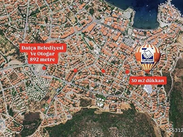 TURYAP FİDAN DATÇA MERKEZDE 30 M2 SATILIK DÜKKAN - Görsel 18