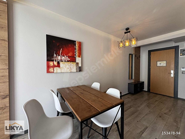 FETHİYE KORDONDA DENİZ MANZARALI LÜKS 2+1 KİRALIK EŞYALI DAİRE - Görsel 28