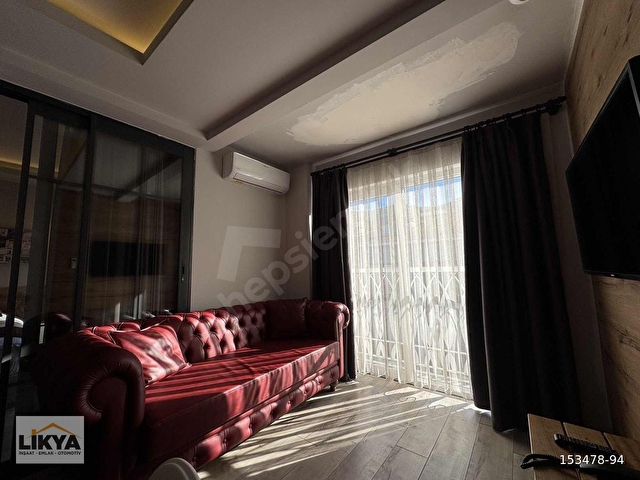 FETHİYE KORDONDA DENİZ MANZARALI LÜKS 2+1 KİRALIK EŞYALI DAİRE - Görsel 27