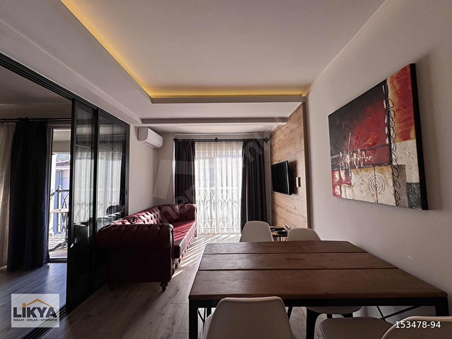 FETHİYE KORDONDA DENİZ MANZARALI LÜKS 2+1 KİRALIK EŞYALI DAİRE - Görsel 30