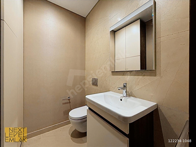 NEXT LEVEL ÇAYYOLU BATI ADA YATAY MİMARİ 3,5+1 SATILIK DAİRE - Görsel 25