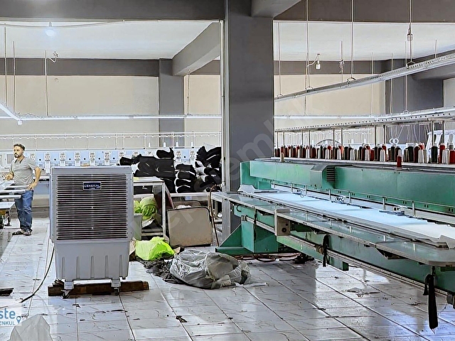Bercesteden Evren Sanayide 500 m2 Atölye İmalathane Depo - Görsel 13