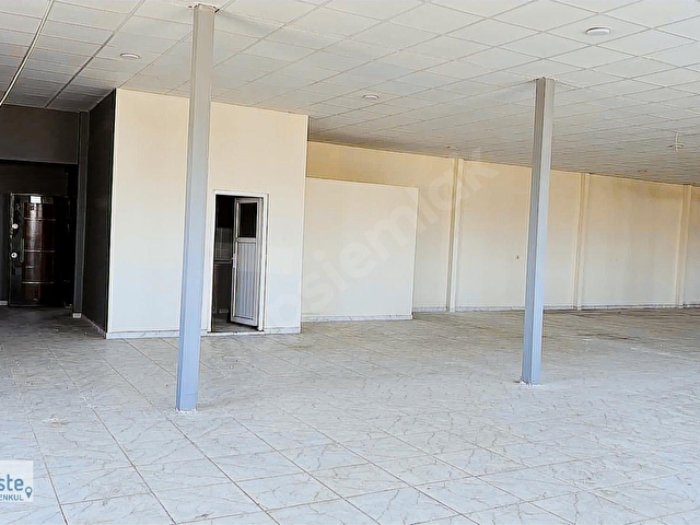Bercesteden Evren Sanayide 500 m2 Atölye İmalathane Depo - Görsel 22