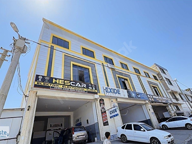Bercesteden Evren Sanayide 500 m2 Atölye İmalathane Depo - Görsel 6