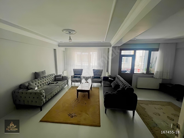 ÖZ HEVEDA GÜVENCESİYLE SATILIK 2+1 120m2 EBEVEYN BANYONLU - Görsel 16