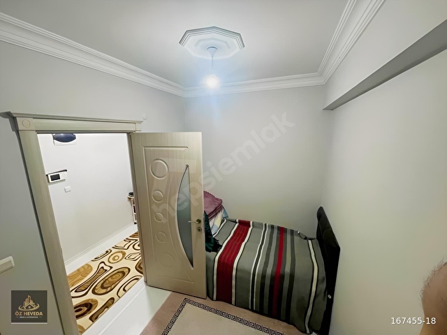 ÖZ HEVEDA GÜVENCESİYLE SATILIK 2+1 120m2 EBEVEYN BANYONLU - Görsel 12