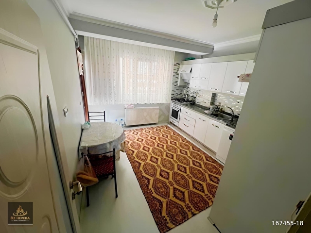 ÖZ HEVEDA GÜVENCESİYLE SATILIK 2+1 120m2 EBEVEYN BANYONLU - Görsel 5