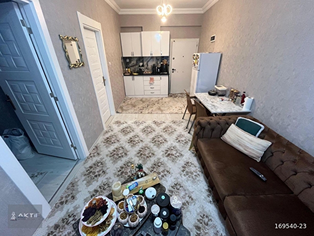 YEDİTEPE MEMUR BİNASINDA SATILIK BAKIMLI 2+0 DAİRE - Görsel 5