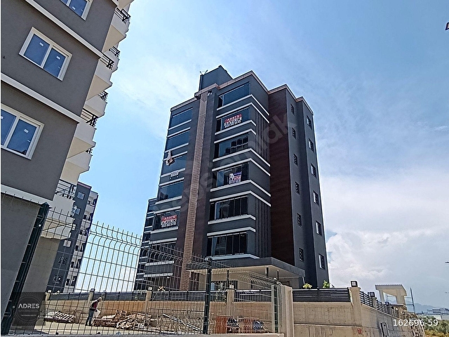 MEZİTLİ DE HAVUZLU DOĞALGAZLI JENERATÖRLÜ CİFT BANYOLU GİYİNME ODALI 2+1 KİRALIK - Görsel 21