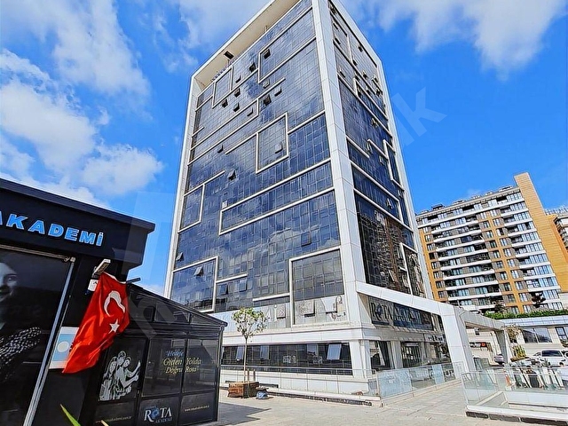 ROTA OFFİCE SATILIK 1+1 ___ 68 m2 Brüt - Görsel 2