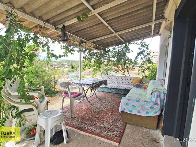 BERGAMA GAYLANDA 511 m2 ARSALI 2+1 BAKIMLI SATILIK MÜSTAKİL EV - Görsel 21