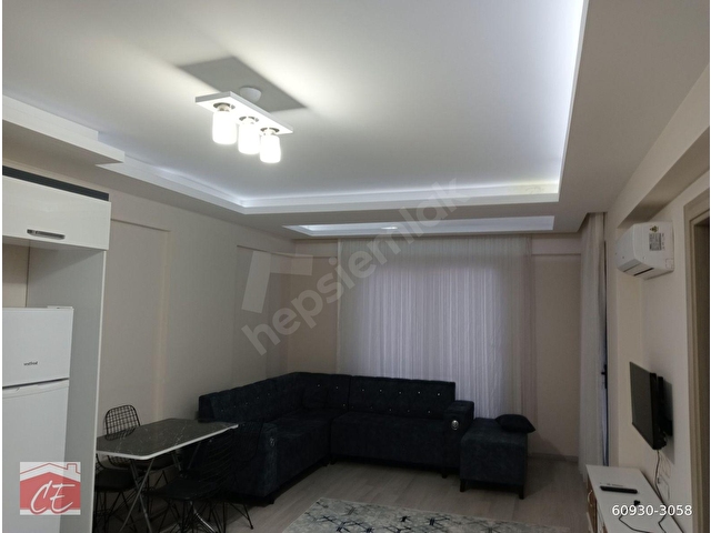 SABRİ CENGİZ EMLAK BORNOVA MALAZGİT OKUL YAKINI FULL EŞYALI KİRALIK DAİRE 2+1
