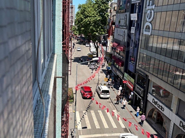 GAZİPAŞA CAD. KİRALIK 40m2 OFİS