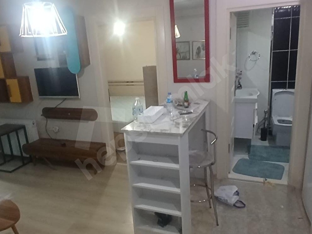 CUMHURİYET MAH . EŞYALI KİRALIK 1+1 DAİRE - Görsel 27