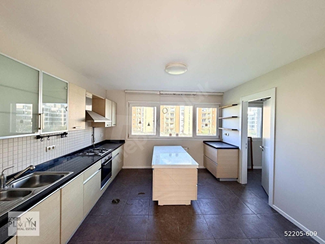 PLATİNDEN ŞIK SİTEDE GENİŞ 3.5+1 BALKONLU SATILIK BOŞ DAİRE - Görsel 25