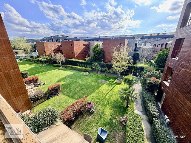 PLATİNDEN ŞIK SİTEDE GENİŞ 3.5+1 BALKONLU SATILIK BOŞ DAİRE - Görsel 14