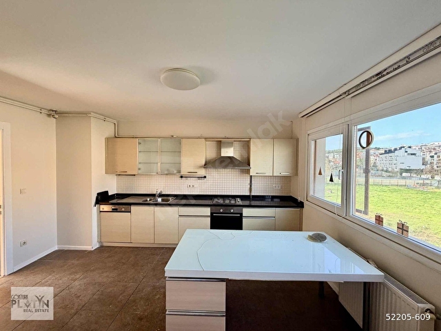 PLATİNDEN ŞIK SİTEDE GENİŞ 3.5+1 BALKONLU SATILIK BOŞ DAİRE - Görsel 11