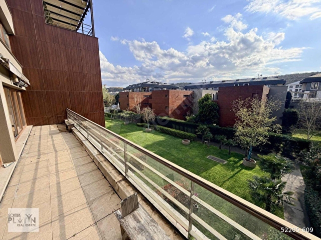 PLATİNDEN ŞIK SİTEDE GENİŞ 3.5+1 BALKONLU SATILIK BOŞ DAİRE - Görsel 12