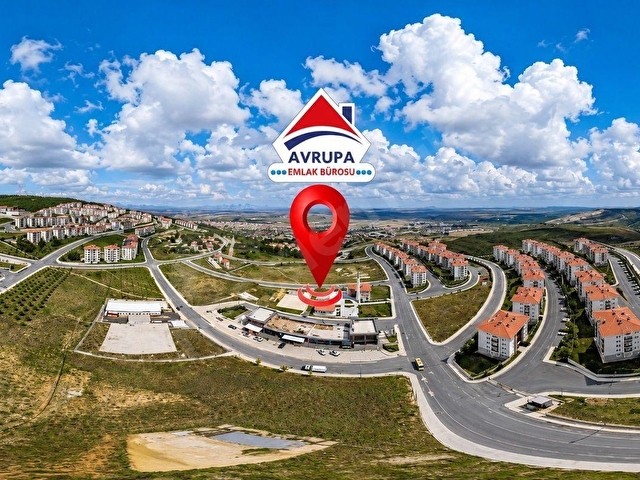 AVRUPA EMLAKTAN KİPTAŞ MANOLYA SİTESİ ARA KAT SATILIK - Görsel 16