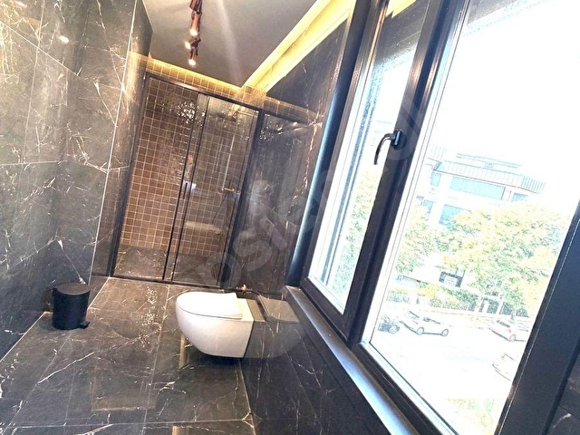 YEŞİLYURT EMLAKTAN FULL DENİZ MANZRALI 4+SALON SATILIK DUBLEKS - Görsel 18
