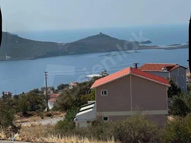 ÇANDARLI BİMEYKO DA 336 m2 VİLLA İMARLI ARSA - Görsel 4