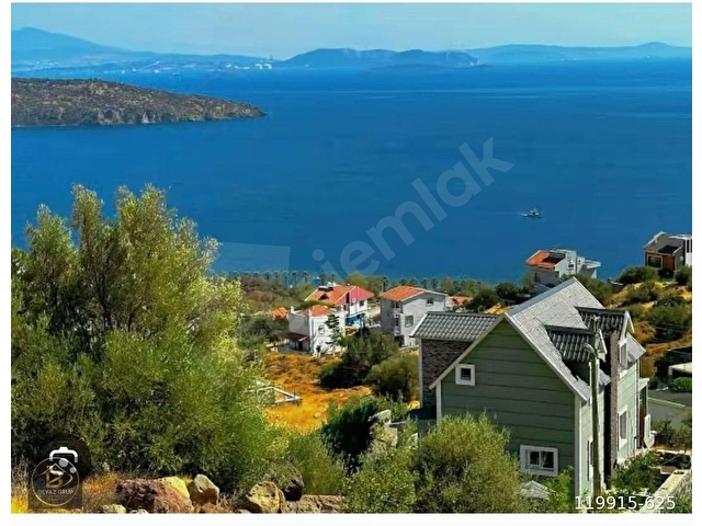 ÇANDARLI BİMEYKO DA 336 m2 VİLLA İMARLI ARSA - Görsel 7