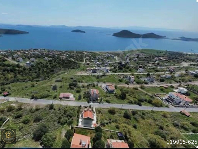 ÇANDARLI BİMEYKO DA 336 m2 VİLLA İMARLI ARSA - Görsel 9