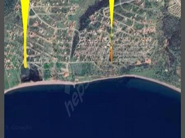 ÇANDARLI BİMEYKO DA 336 m2 VİLLA İMARLI ARSA - Görsel 14