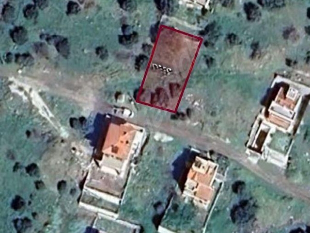 ÇANDARLI BİMEYKO DA 336 m2 VİLLA İMARLI ARSA - Görsel 15