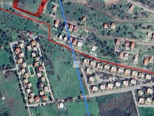 ÇANDARLI BİMEYKO DA 336 m2 VİLLA İMARLI ARSA - Görsel 17