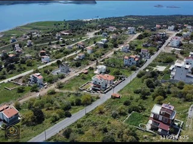ÇANDARLI BİMEYKO DA 336 m2 VİLLA İMARLI ARSA - Görsel 18