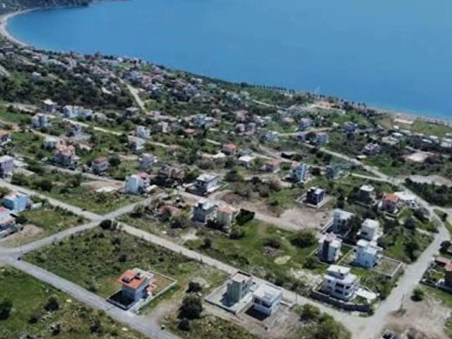 ÇANDARLI BİMEYKO DA 336 m2 VİLLA İMARLI ARSA - Görsel 19