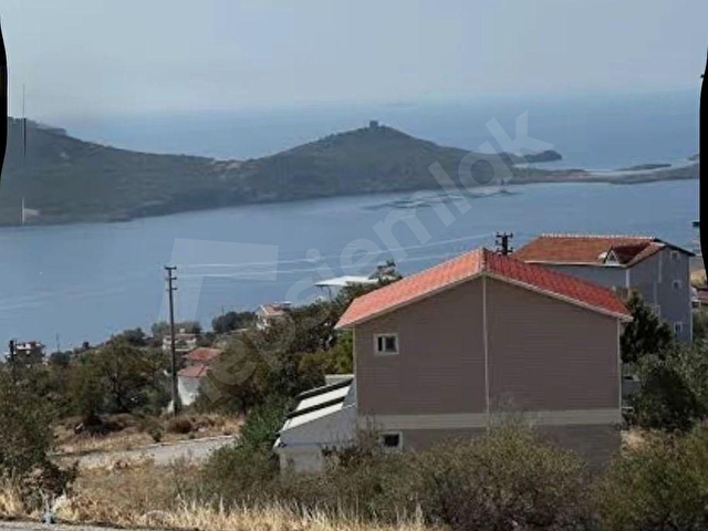 ÇANDARLI BİMEYKO DA 336 m2 VİLLA İMARLI ARSA - Görsel 24