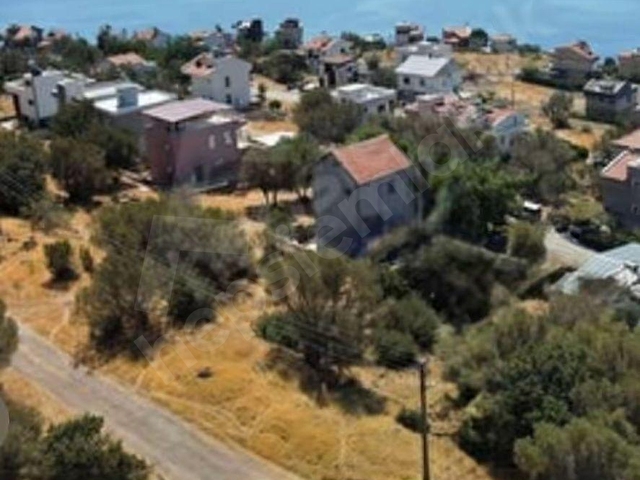 ÇANDARLI BİMEYKO DA 336 m2 VİLLA İMARLI ARSA - Görsel 25