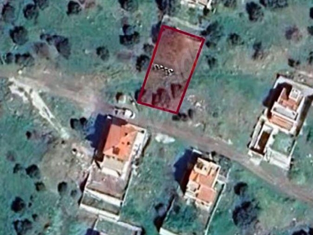 ÇANDARLI BİMEYKO DA 336 m2 VİLLA İMARLI ARSA - Görsel 27