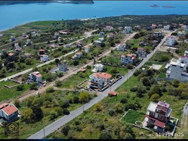 ÇANDARLI BİMEYKO DA 336 m2 VİLLA İMARLI ARSA - Görsel 28