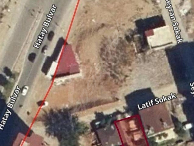 T.E.S.DEN ANA YOLA 50M ÇİFT TARAFI YOL TEK TAPULU ARSA - Görsel 3