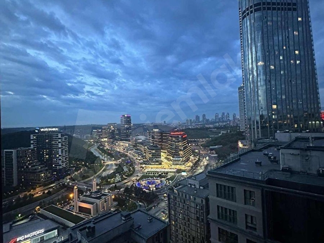 VADİSTANBUL AVANGART İSTANBUL PROJESİNDE KİRALIK 1+1