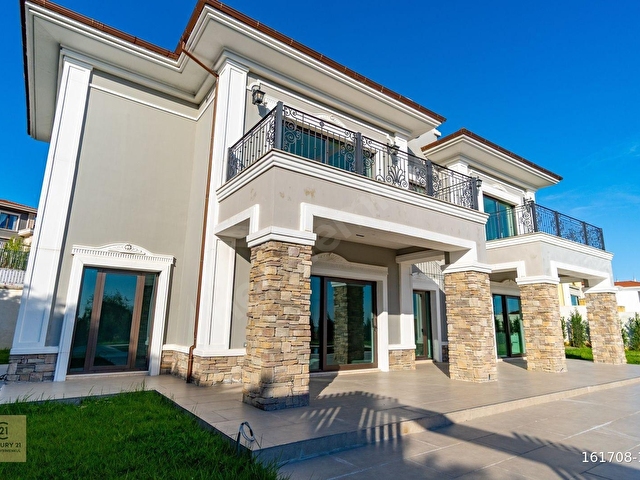 Pelican Hill Ihlamurda Göl ve Deniz Manzaralı Özel Villa - Görsel 6