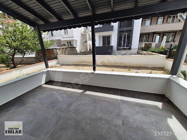 GÖKTEPE EMLAK BURHANİYE BAHÇELİEVLERDE SATILIK EŞYALI 1+1 DAİRE - Görsel 27
