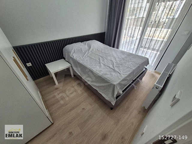 GÖKTEPE EMLAK BURHANİYE BAHÇELİEVLERDE SATILIK EŞYALI 1+1 DAİRE - Görsel 13
