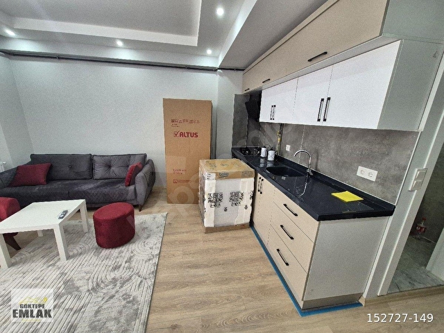 GÖKTEPE EMLAK BURHANİYE BAHÇELİEVLERDE SATILIK EŞYALI 1+1 DAİRE - Görsel 8
