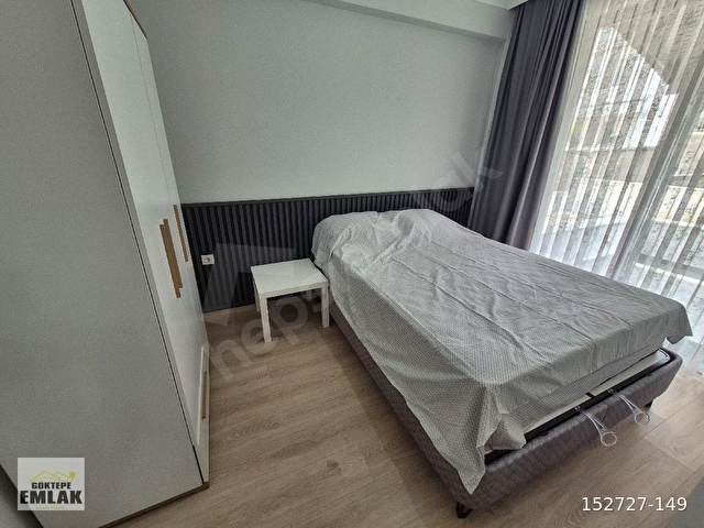 GÖKTEPE EMLAK BURHANİYE BAHÇELİEVLERDE SATILIK EŞYALI 1+1 DAİRE - Görsel 14