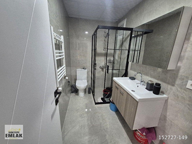 GÖKTEPE EMLAK BURHANİYE BAHÇELİEVLERDE SATILIK EŞYALI 1+1 DAİRE - Görsel 19